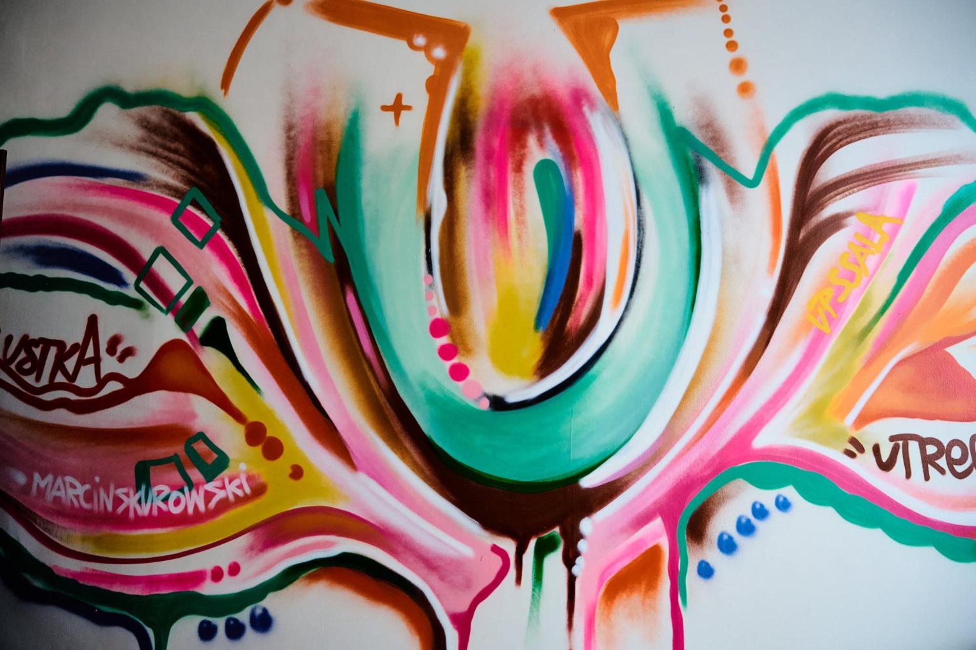 Hostel Graffiti Krasków Eksteriør bilde