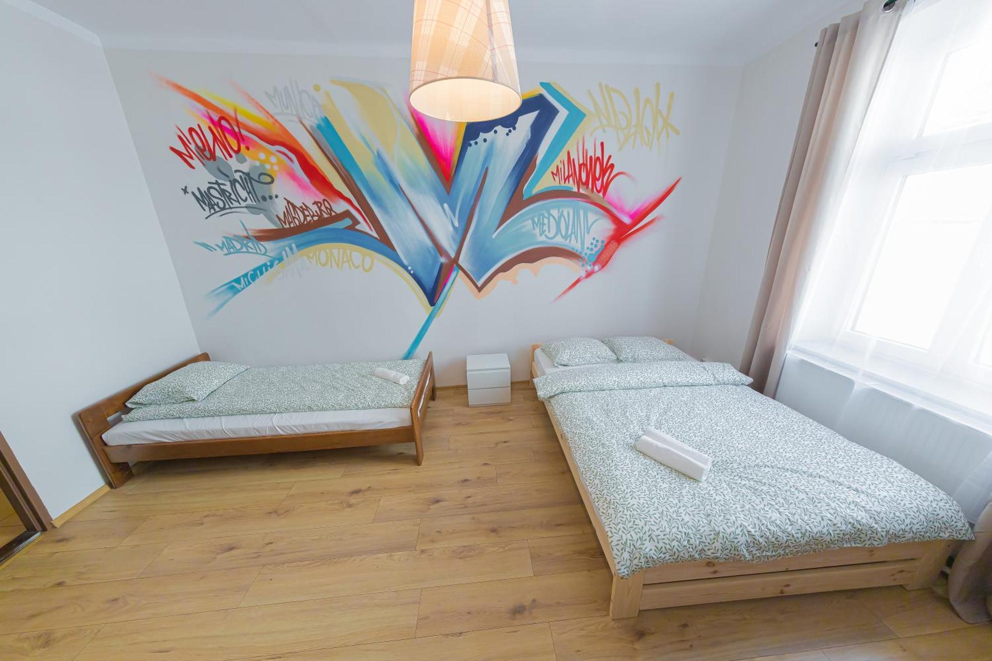 Hostel Graffiti Krasków Eksteriør bilde